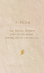 KOSINER At Dawn jewelry collection inspired by growth and new beginnings