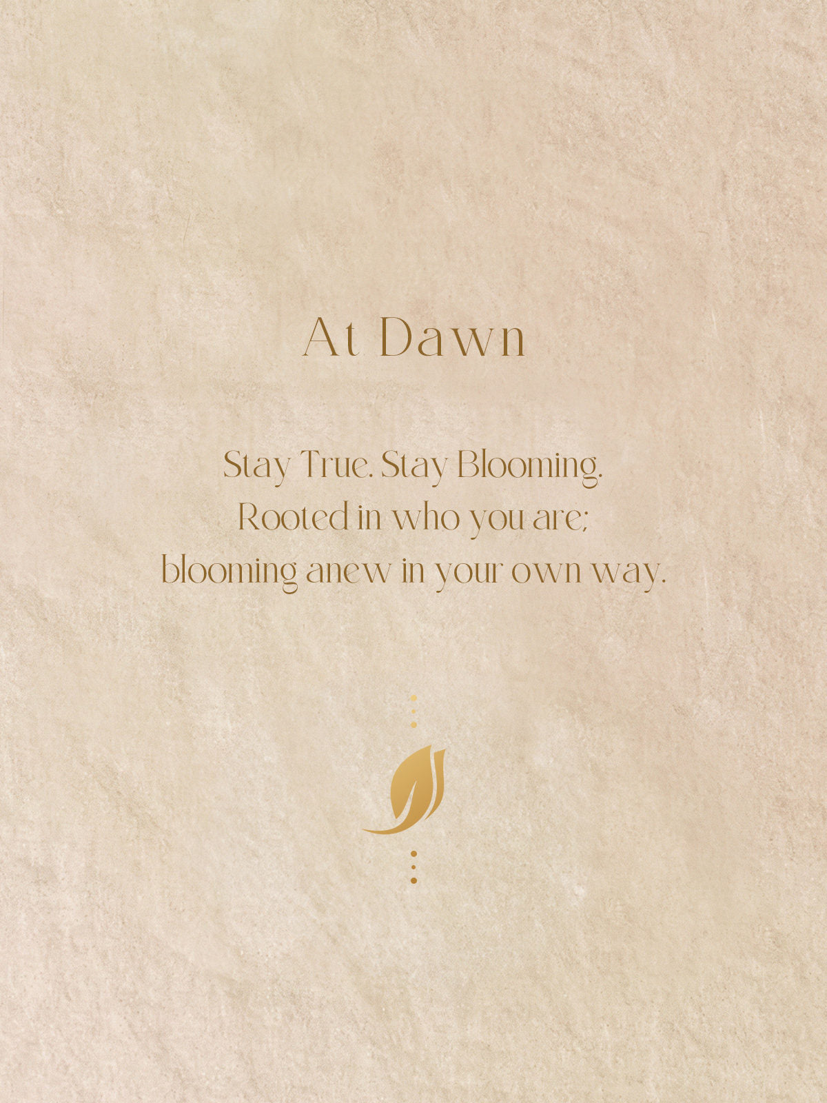 KOSINER At Dawn jewelry collection inspired by growth and new beginnings