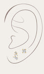 Kosiner Jewelry KOSINER 14K Solid Gold Versatile 2 - Piece Set