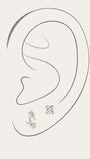 Kosiner Jewelry KOSINER 14K Solid Gold Versatile 2 - Piece Set
