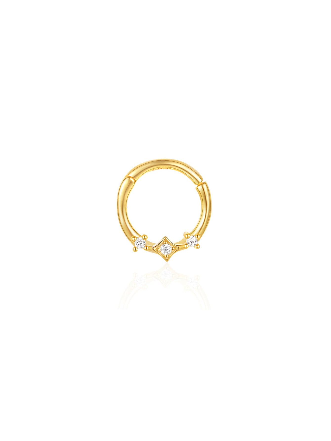 KOSINER 925 Sterling Silver versatile jewelry set featuring ultra shine AAAAA cubic zirconia, hypoallergenic design, and thick 18K gold plating.