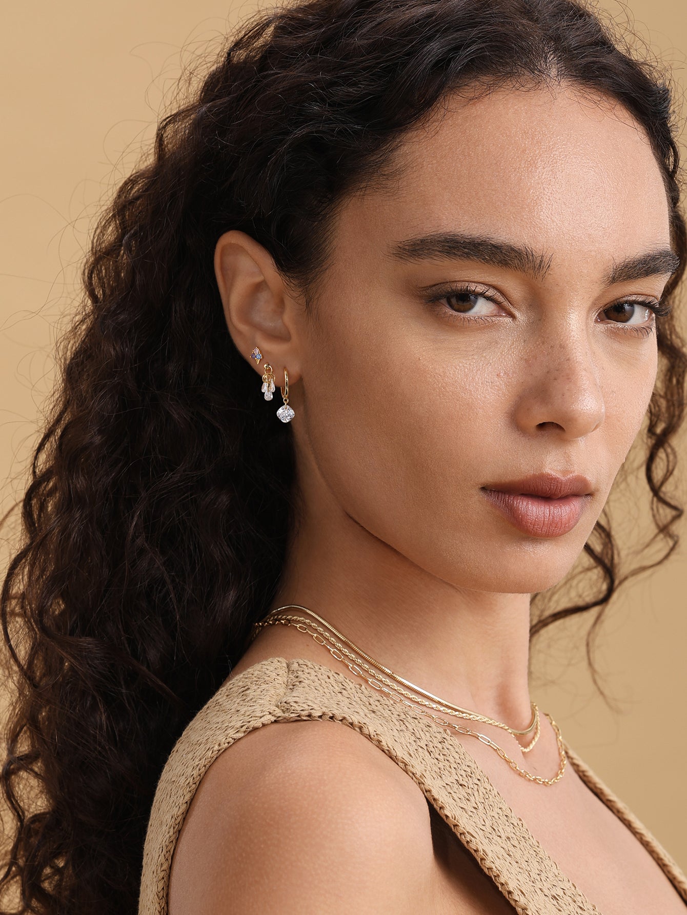 Lody Seaspritz ze srebra próby 925 z płaską okładką