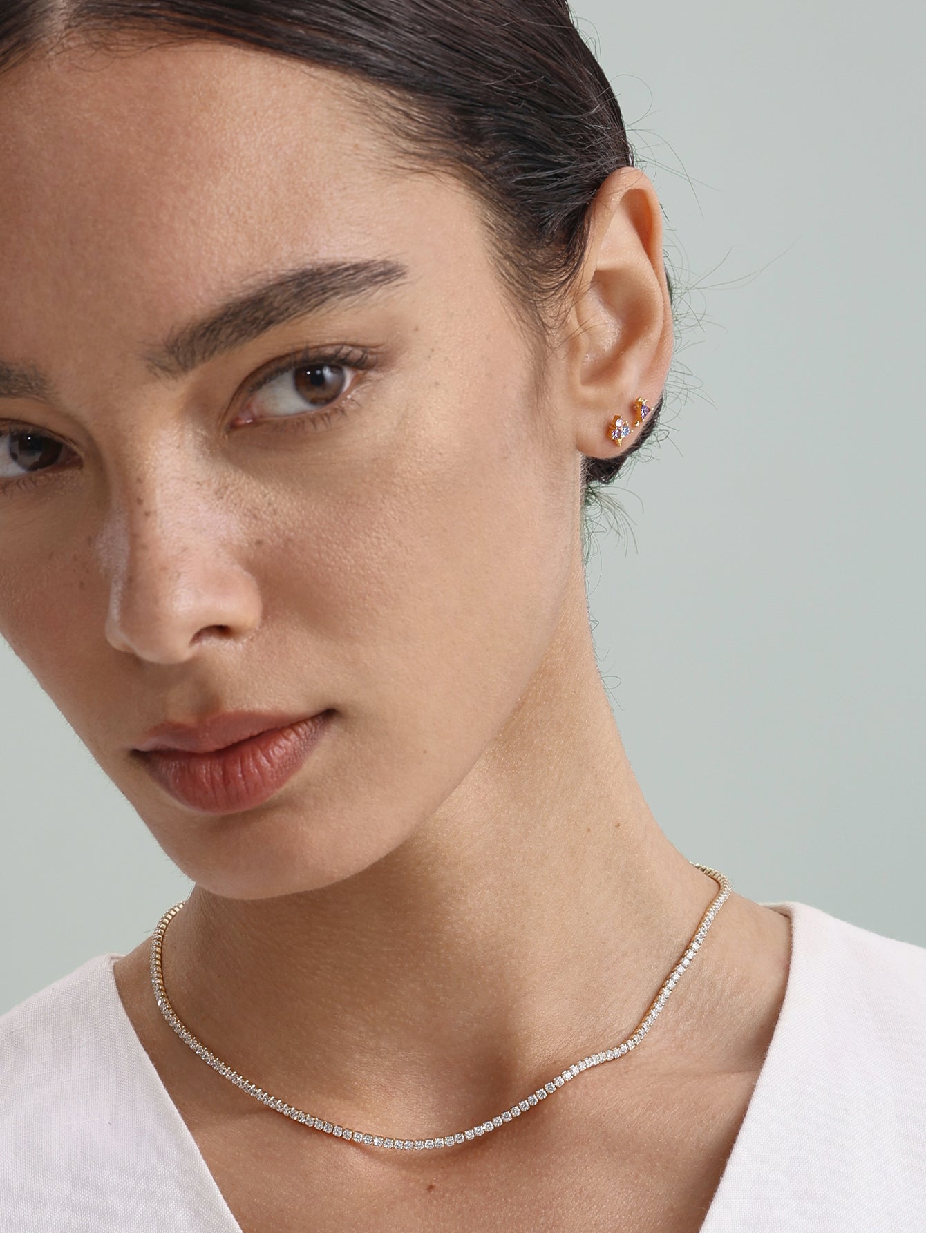 Cálice Seaspritz em prata esterlina 925 com parte traseira plana