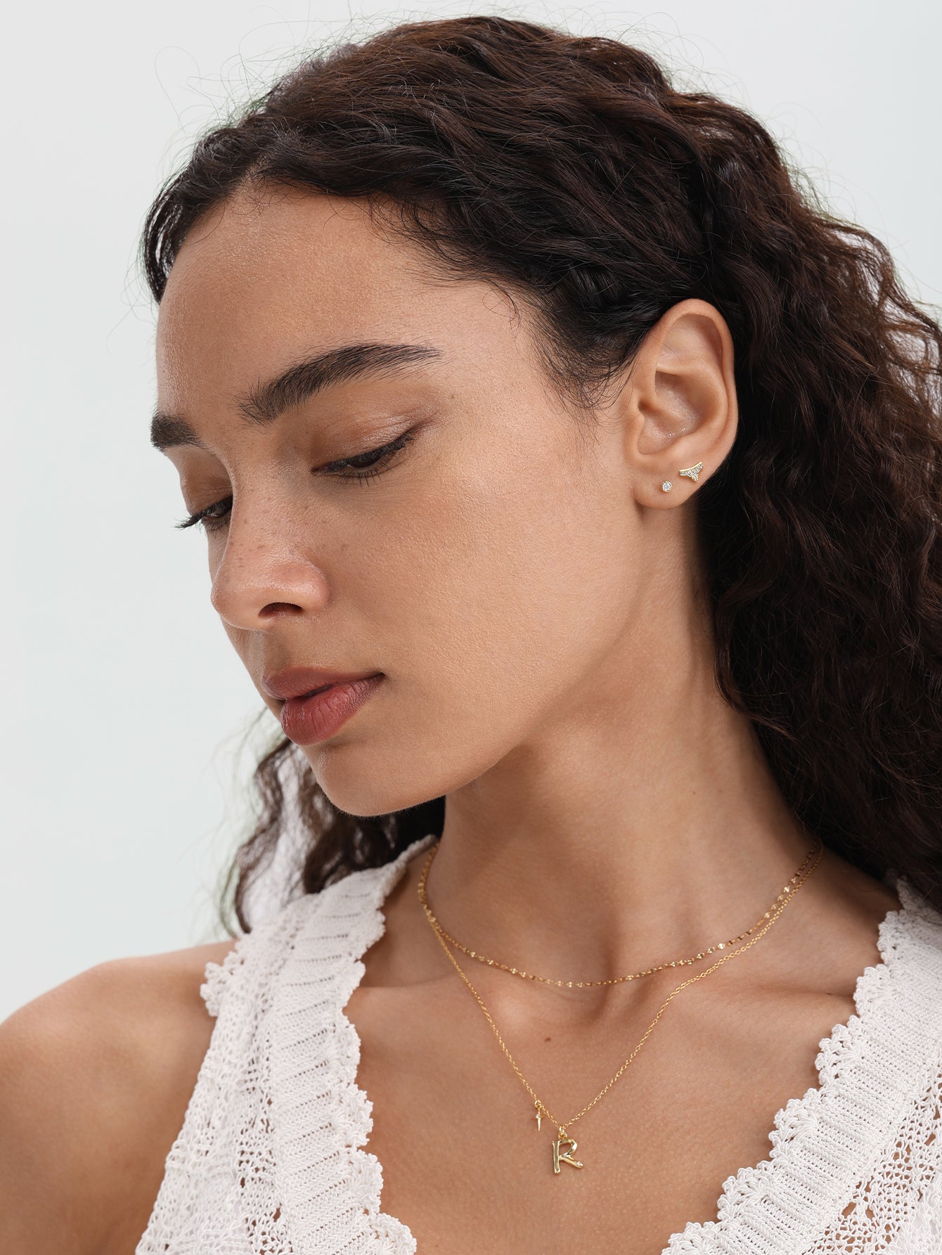 Biquíni Seaspritz Azul Prata 925 com Costas Lisas