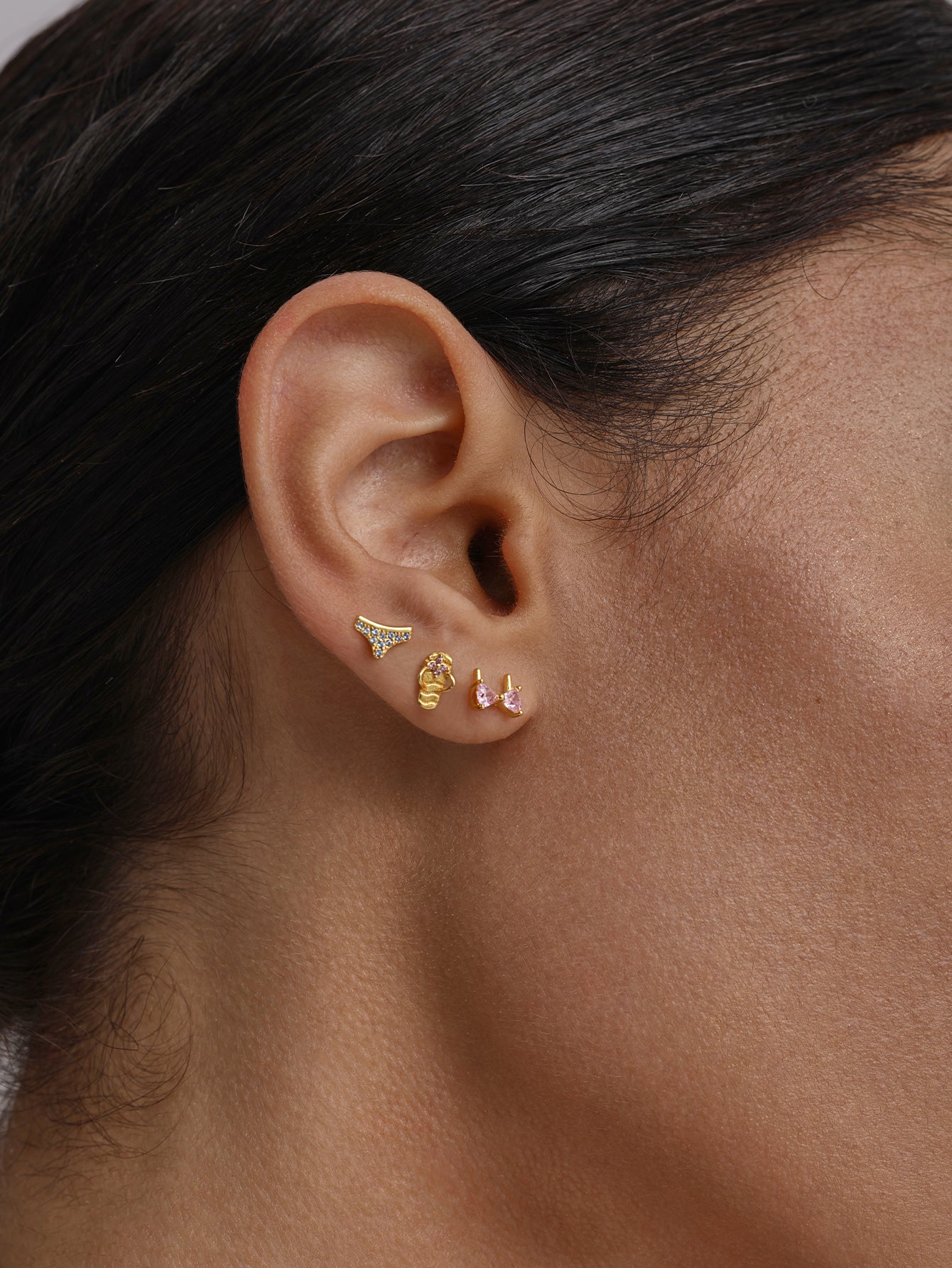 Biquíni Seaspritz Azul Prata 925 com Costas Lisas