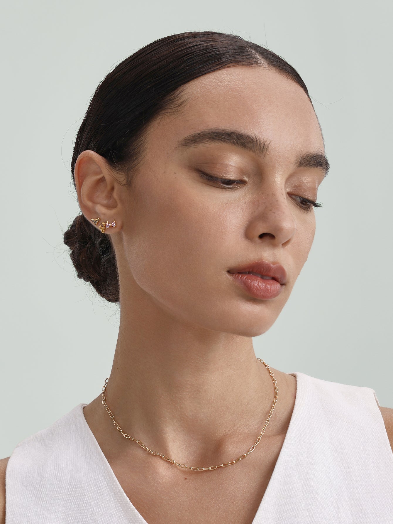 Biquíni Seaspritz Azul Prata 925 com Costas Lisas