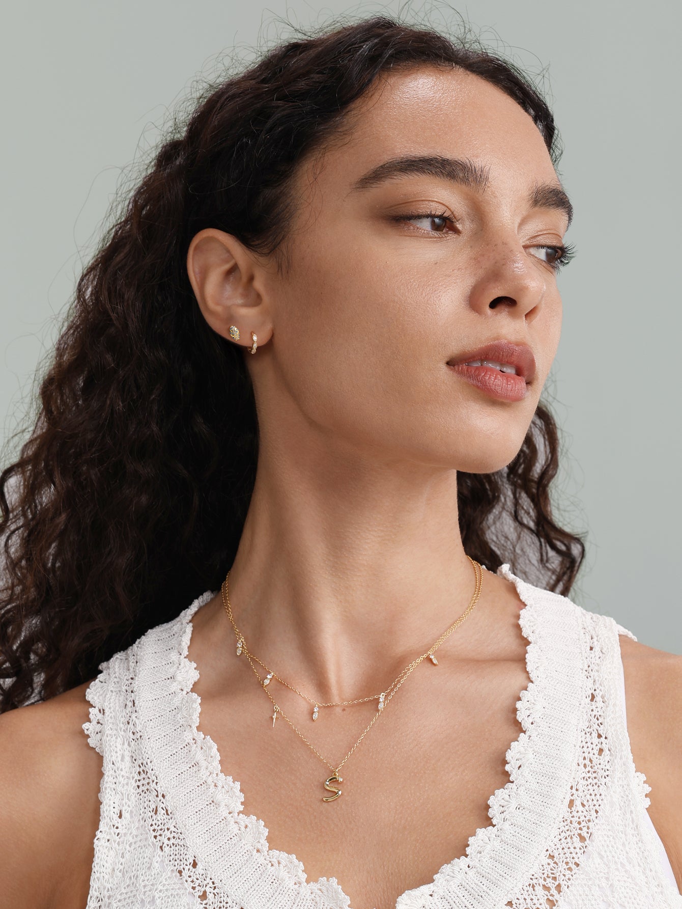 Prancha de surf Seaspritz em prata esterlina 925 com parte traseira plana