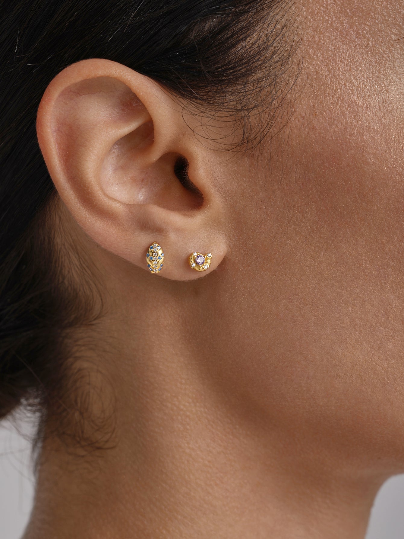 Prancha de surf Seaspritz em prata esterlina 925 com parte traseira plana