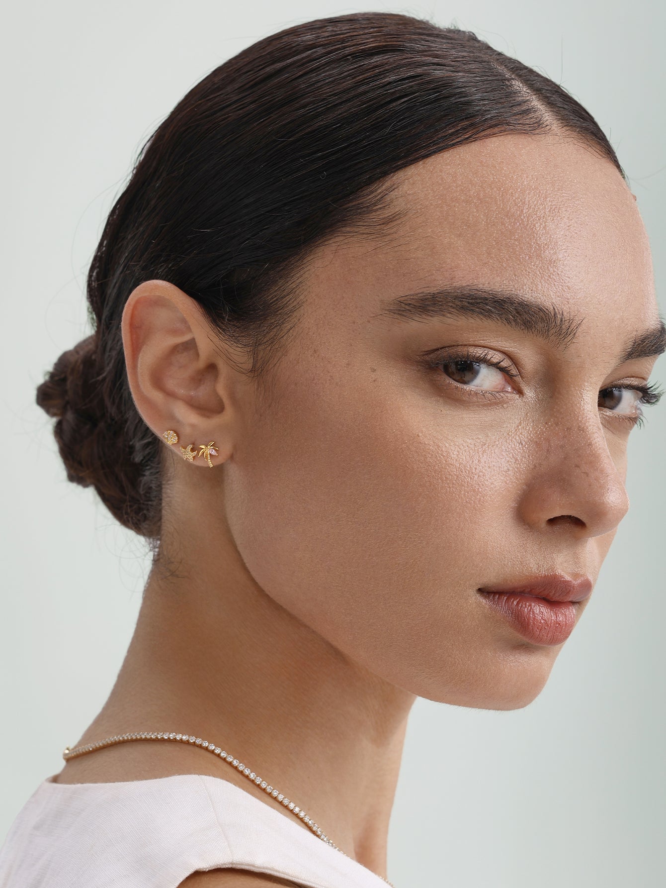 925 Sterling Silver Seaspritz Sea Star Flatback