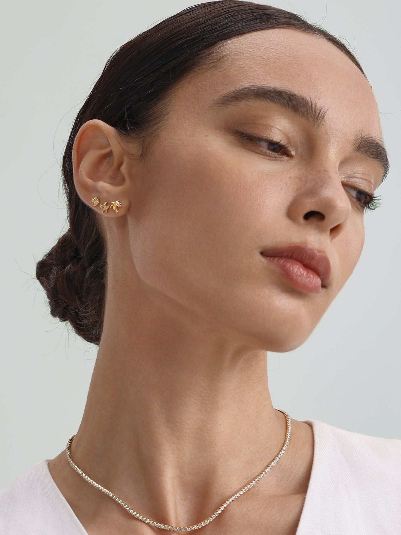 925 sterling zilveren Seaspritz schelp plaksteen