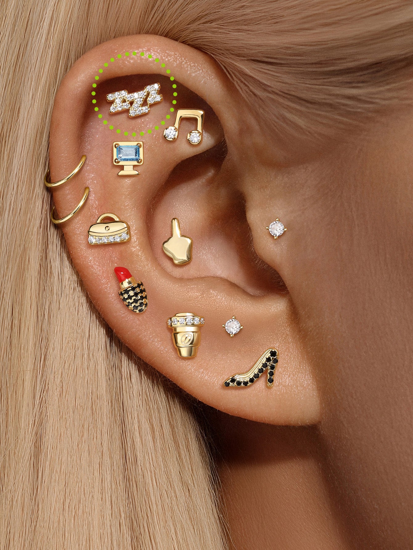 925 sterling zilver Cité Dream ZZZ plaksteen