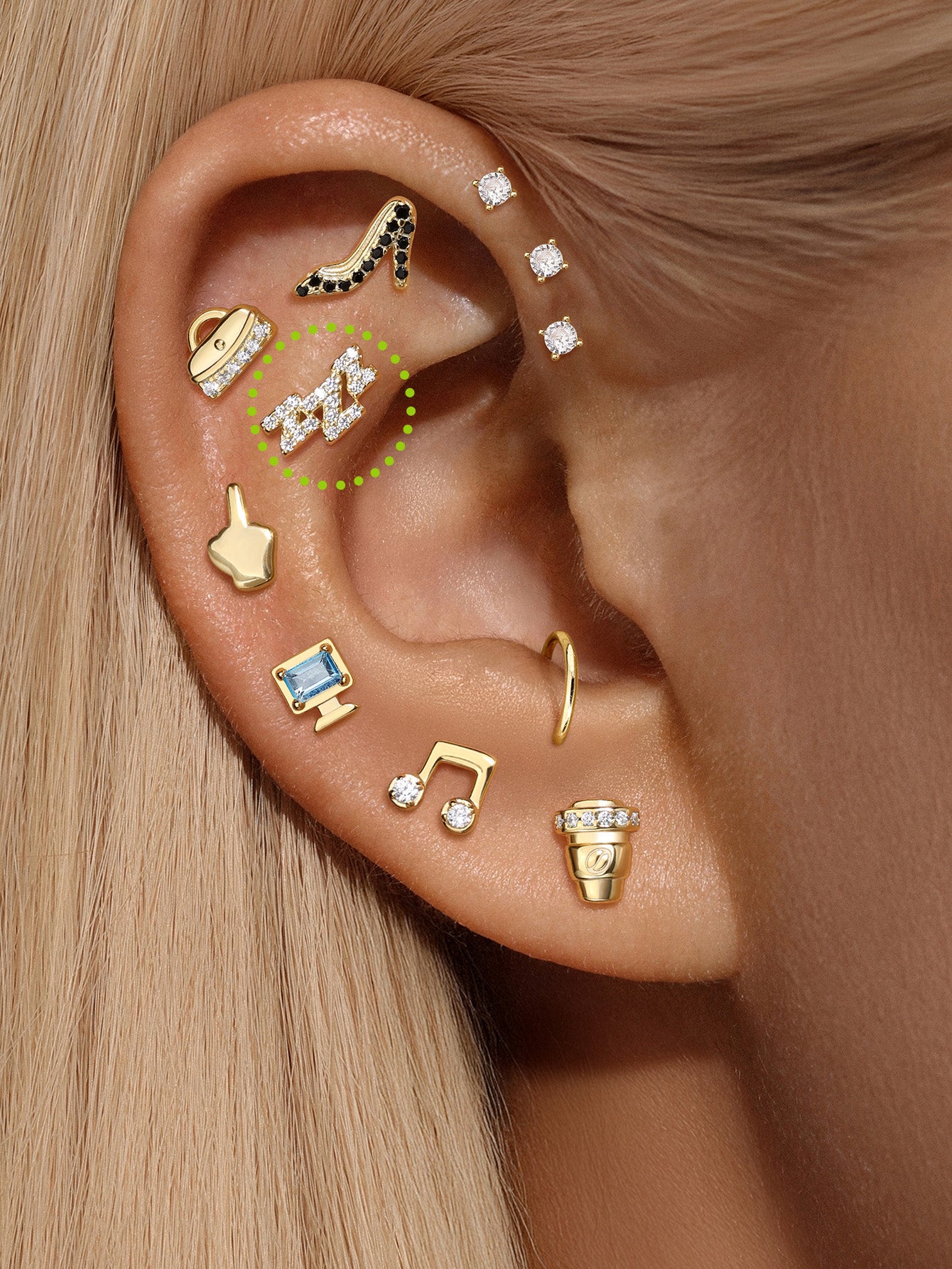 925 sterling zilver Cité Dream ZZZ plaksteen