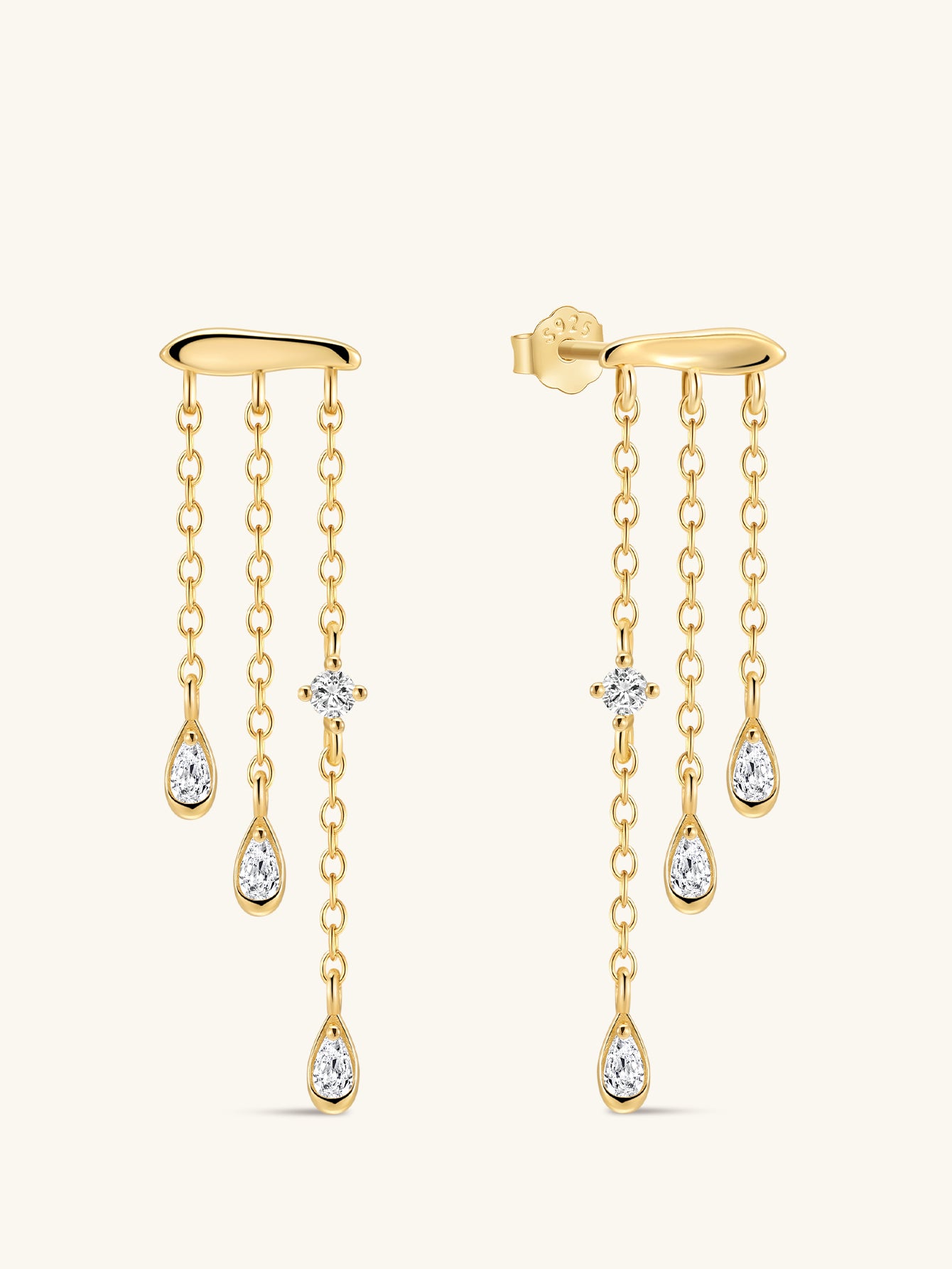 Flow Cascade Drop Studs