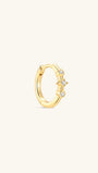 Kosiner Jewelry KOSINER Étoile 18K Gold Vermeil Minimalist Hoop