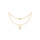 Étoile Double-layer Tassel Chain in 18K Gold Vermeil