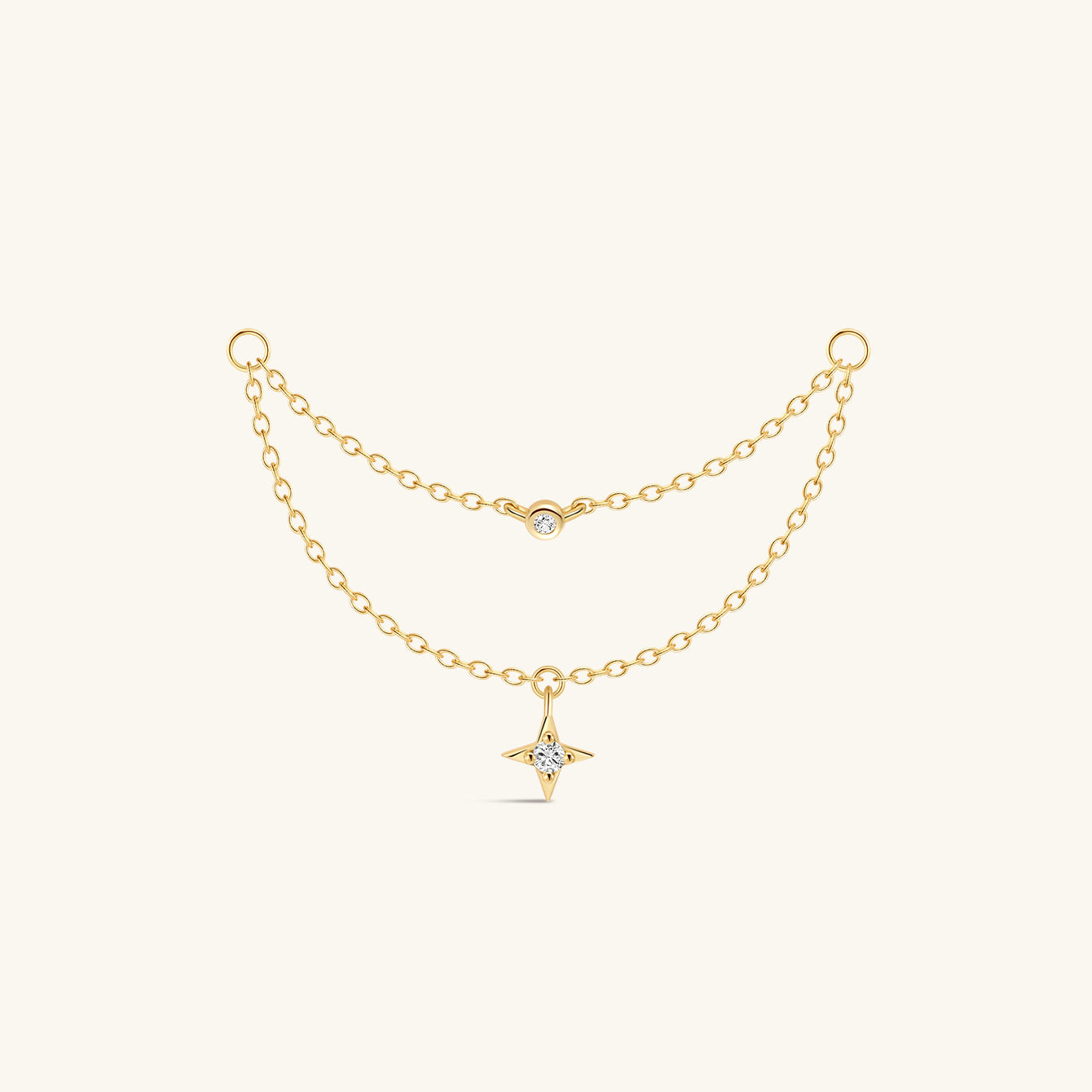 Étoile Layered Ear Drape