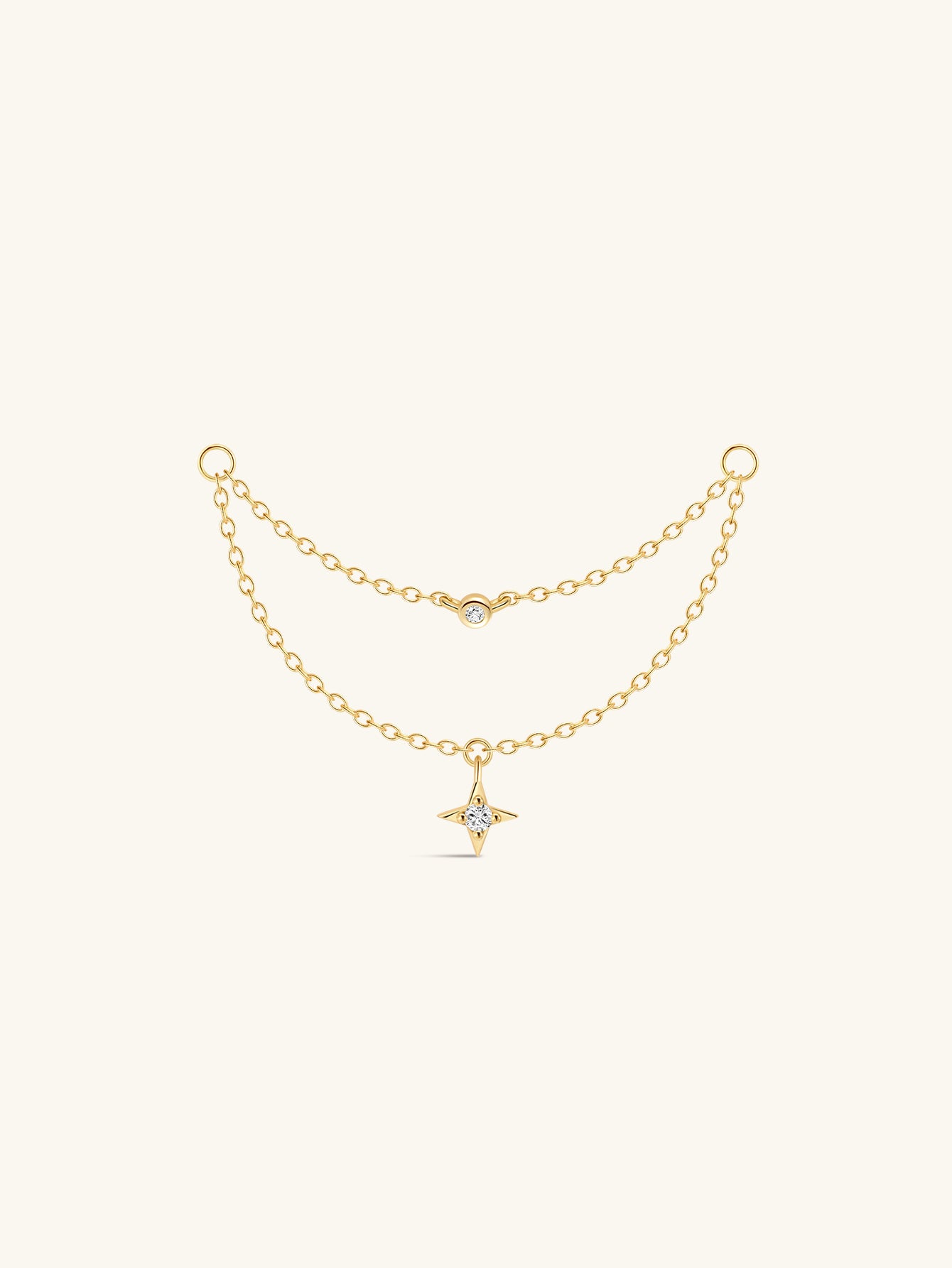 Étoile Layered Ear Drape