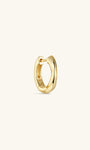 Kosiner Jewelry KOSINER Essentials 925 Sterling Silver Minimalist Twisted Hoop