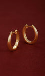 Kosiner Jewelry KOSINER Essentials 925 Sterling Silver Simple Hoop