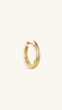 Kosiner Jewelry KOSINER Essentials 925 Sterling Silver Simple Hoop