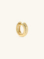 Kosiner Jewelry KOSINER Essentials 925 Sterling Silver Stacked Textured Hoop