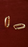 Kosiner Jewelry KOSINER Essentials 925 Sterling Silver Classic U - Shape Hoop