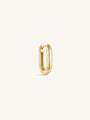 Kosiner Jewelry KOSINER Essentials 925 Sterling Silver Classic U - Shape Hoop