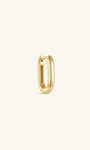 Kosiner Jewelry KOSINER Essentials 925 Sterling Silver Classic U - Shape Hoop