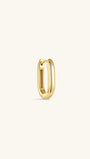 Kosiner Jewelry KOSINER Essentials 925 Sterling Silver Classic U - Shape Hoop