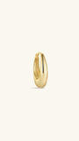 Kosiner Jewelry KOSINER Essentials 925 Sterling Silver Classic Drop Hoop