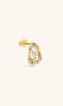 gioielli kosiner Borchie curve marchesa in argento sterling