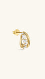 gioielli kosiner Borchie curve marchesa in argento sterling
