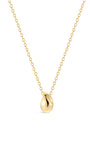 Kosiner Jewelry KOSINER Flow 18K Gold Vermeil Pear Drop Chain Necklace