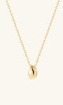 Kosiner Jewelry KOSINER Flow 18K Gold Vermeil Pear Drop Chain Necklace