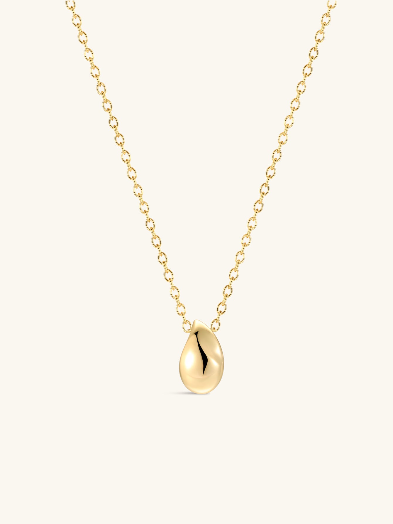 18k Gold Vermeil Flow Necklace