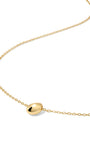 Kosiner Jewelry KOSINER Flow 18K Gold Vermeil Pear Drop Chain Necklace