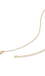 Kosiner Jewelry KOSINER Flow 18K Gold Vermeil Pear Drop Chain Necklace