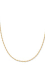 Collar Cadena Oro Vermeil 18k
