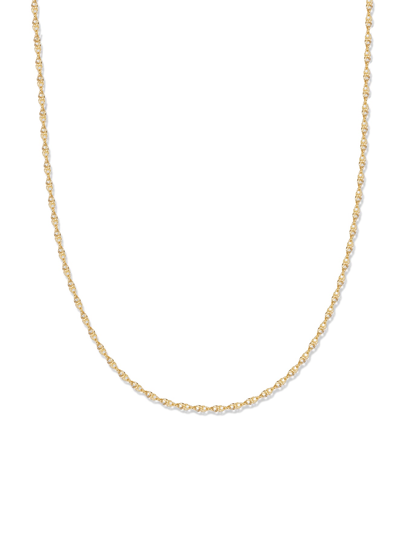 Collar Cadena Oro Vermeil 18k