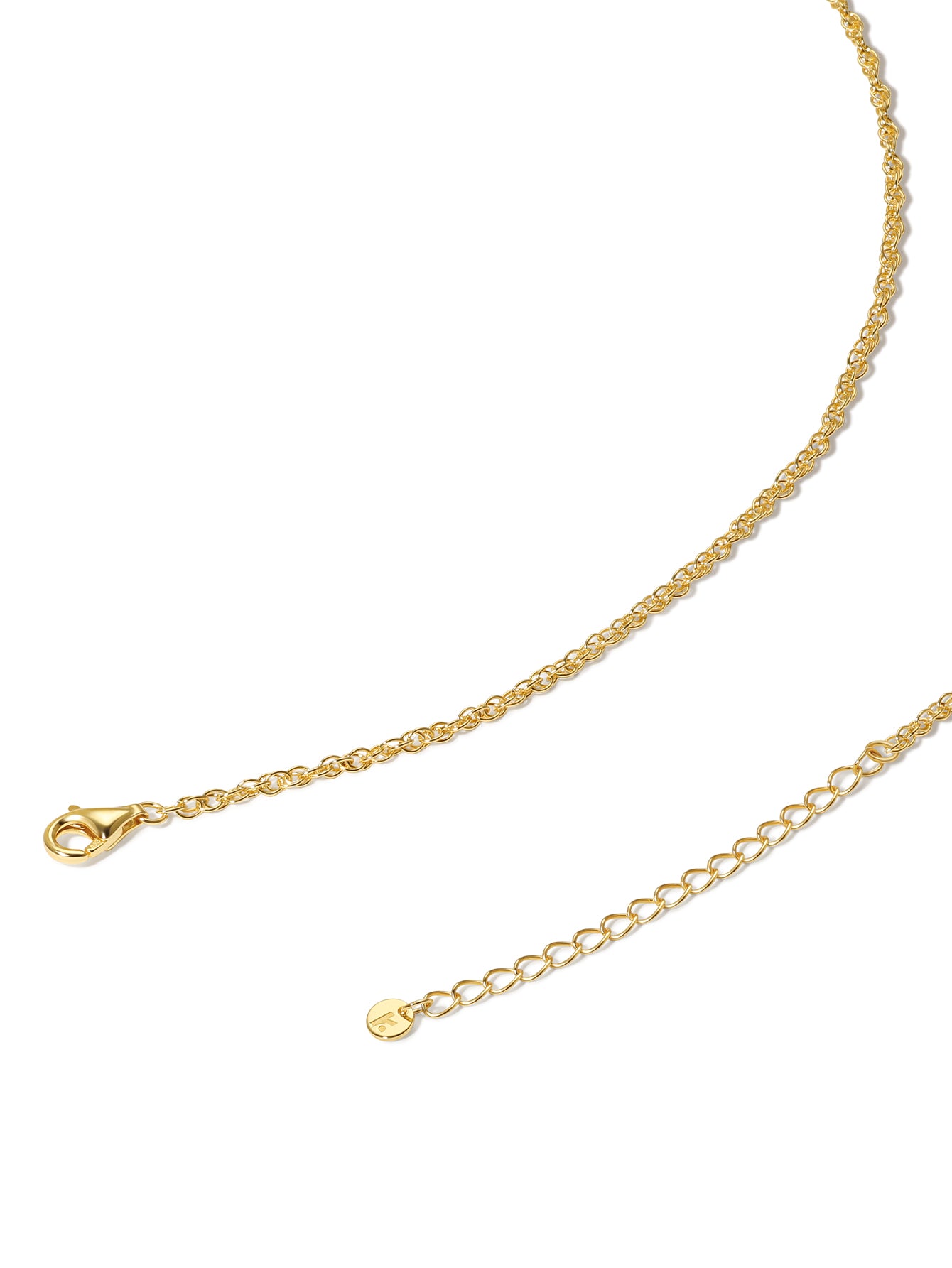 Collar Cadena Oro Vermeil 18k