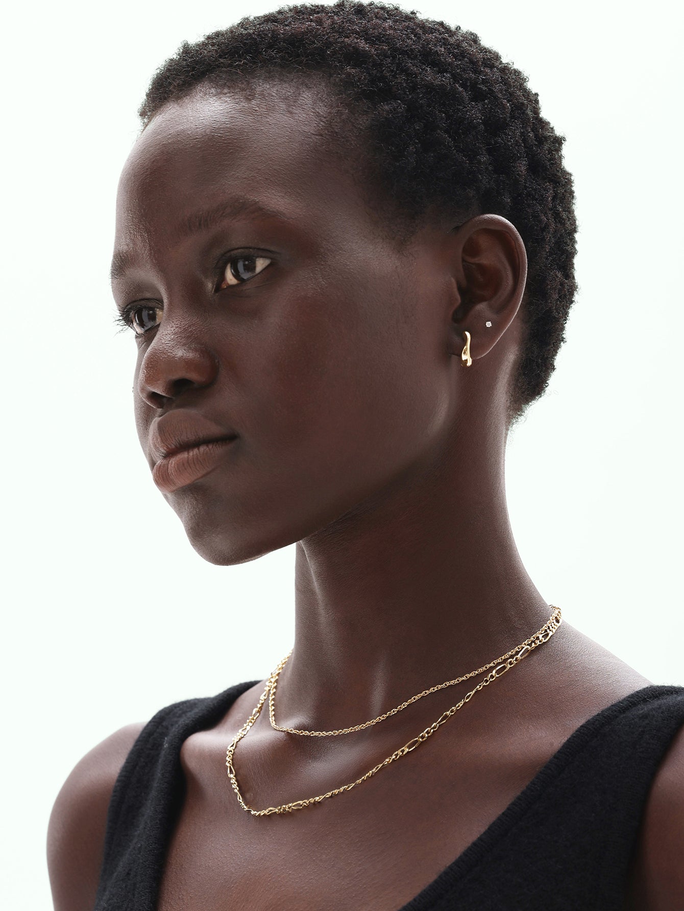 Collar Cadena Oro Vermeil 18k