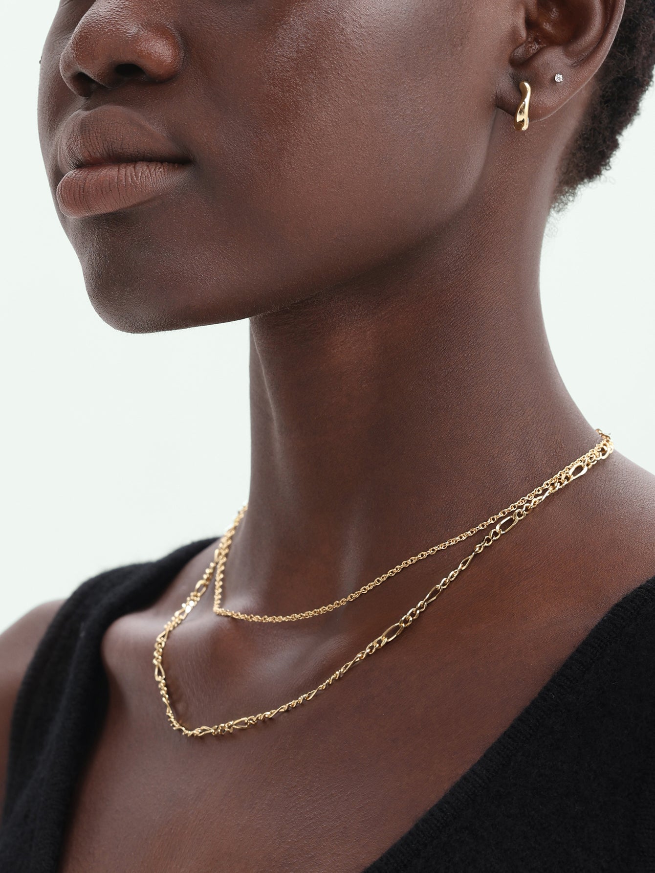 18k Gold Vermeil Chain Necklace