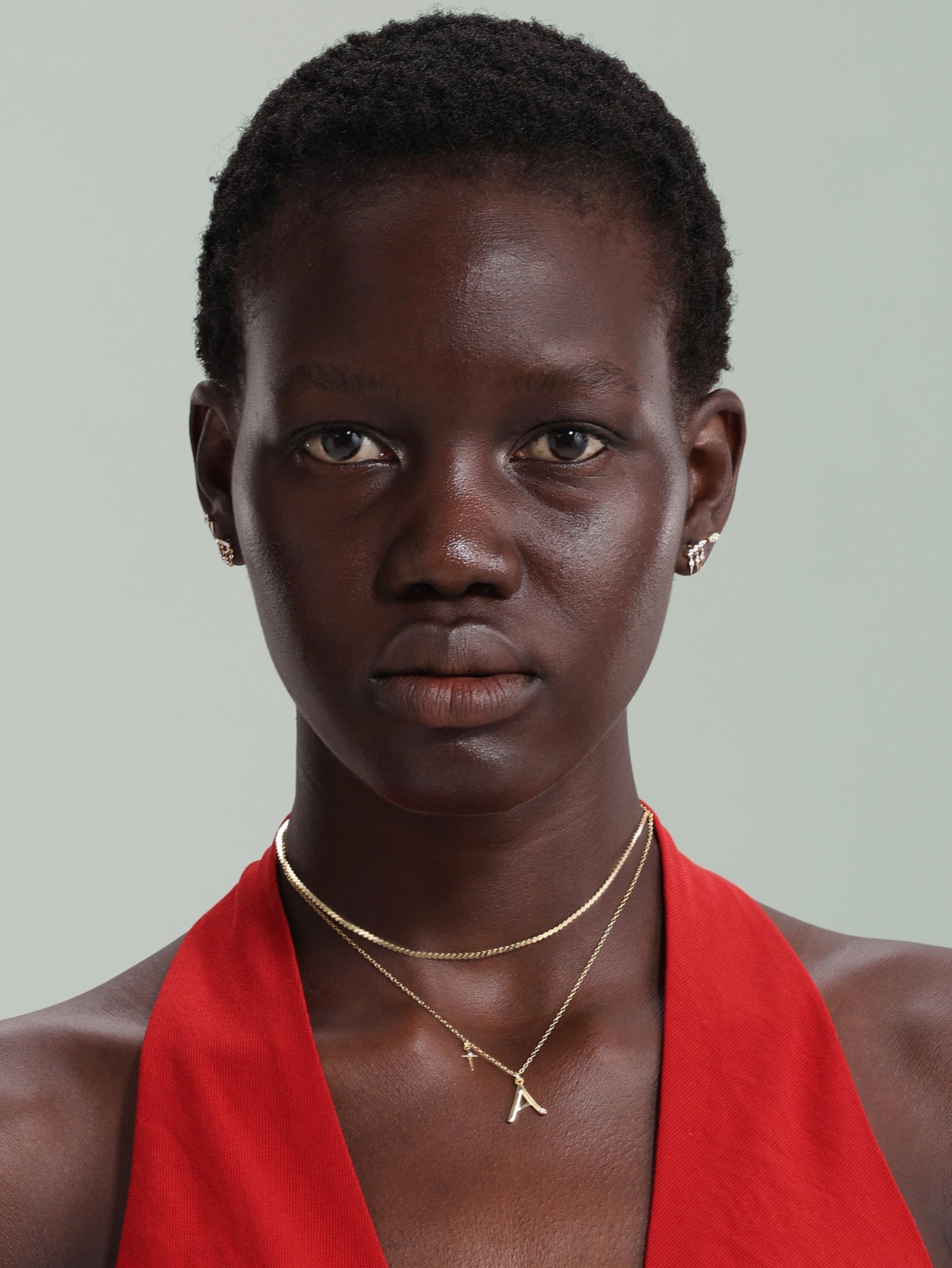 Colar Corrente Serpentina em Ouro Vermeil 18k