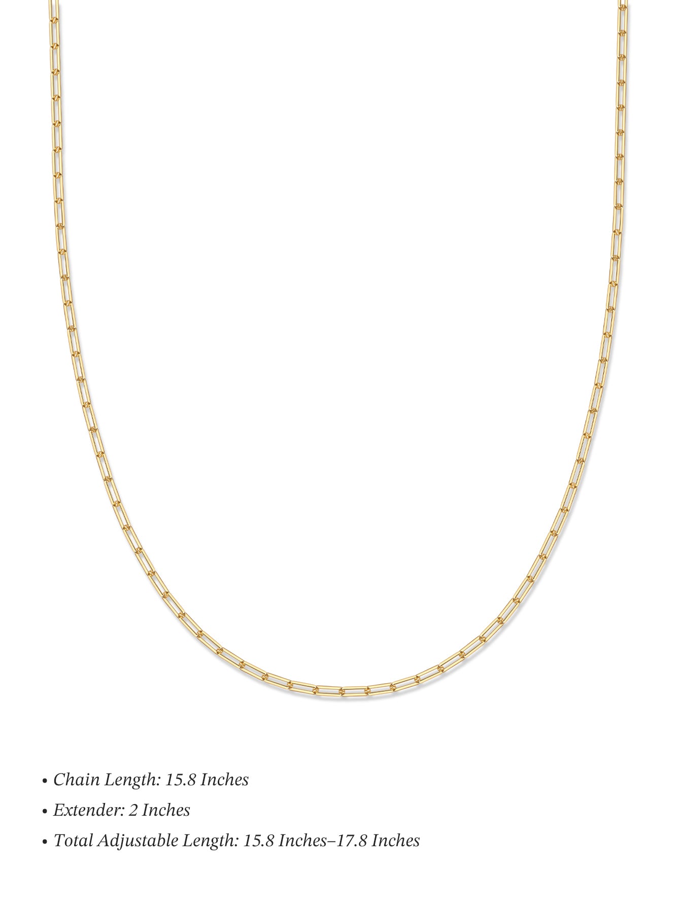 Colar Corrente Boyfriend em Ouro Vermeil 18k