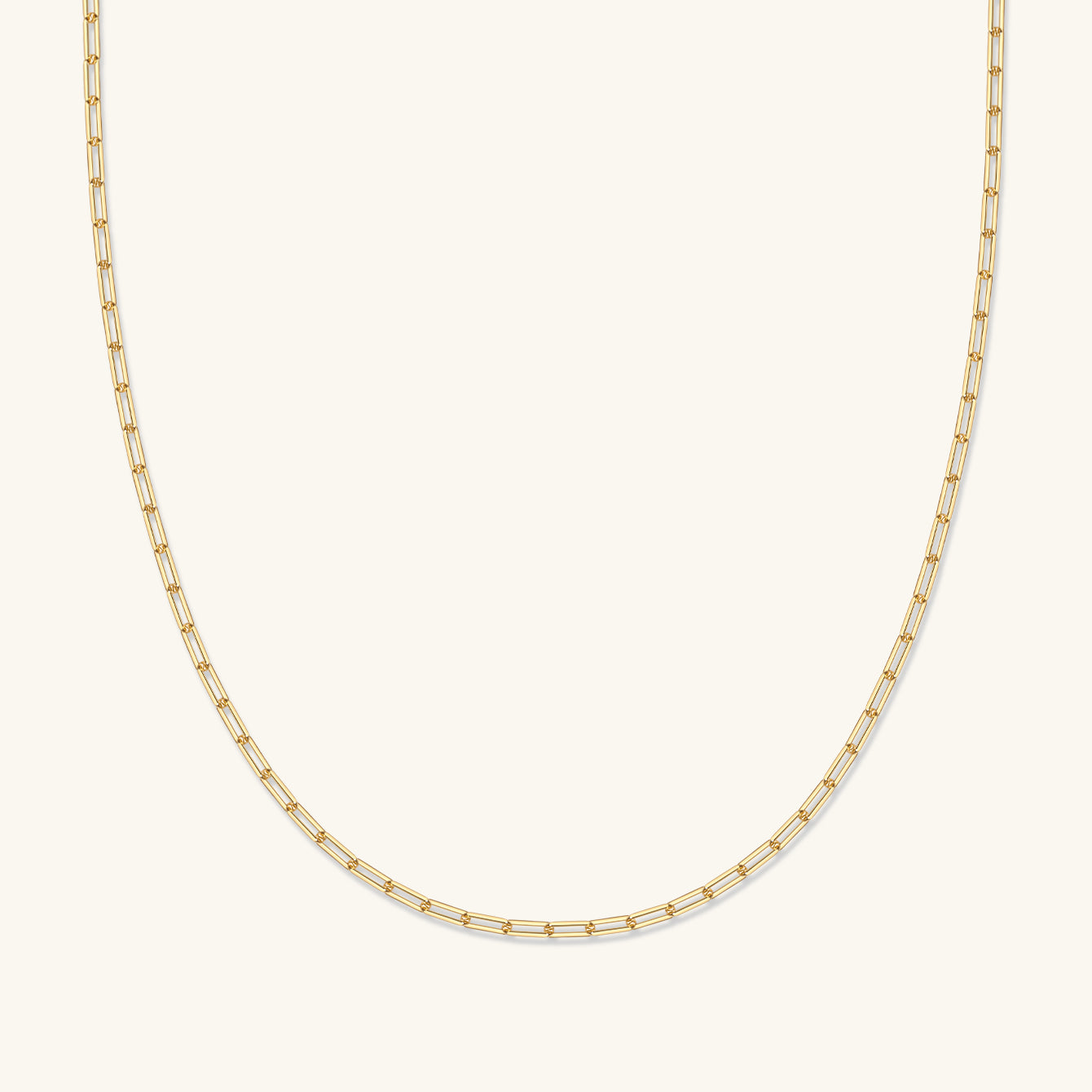 Colar Corrente Boyfriend em Ouro Vermeil 18k