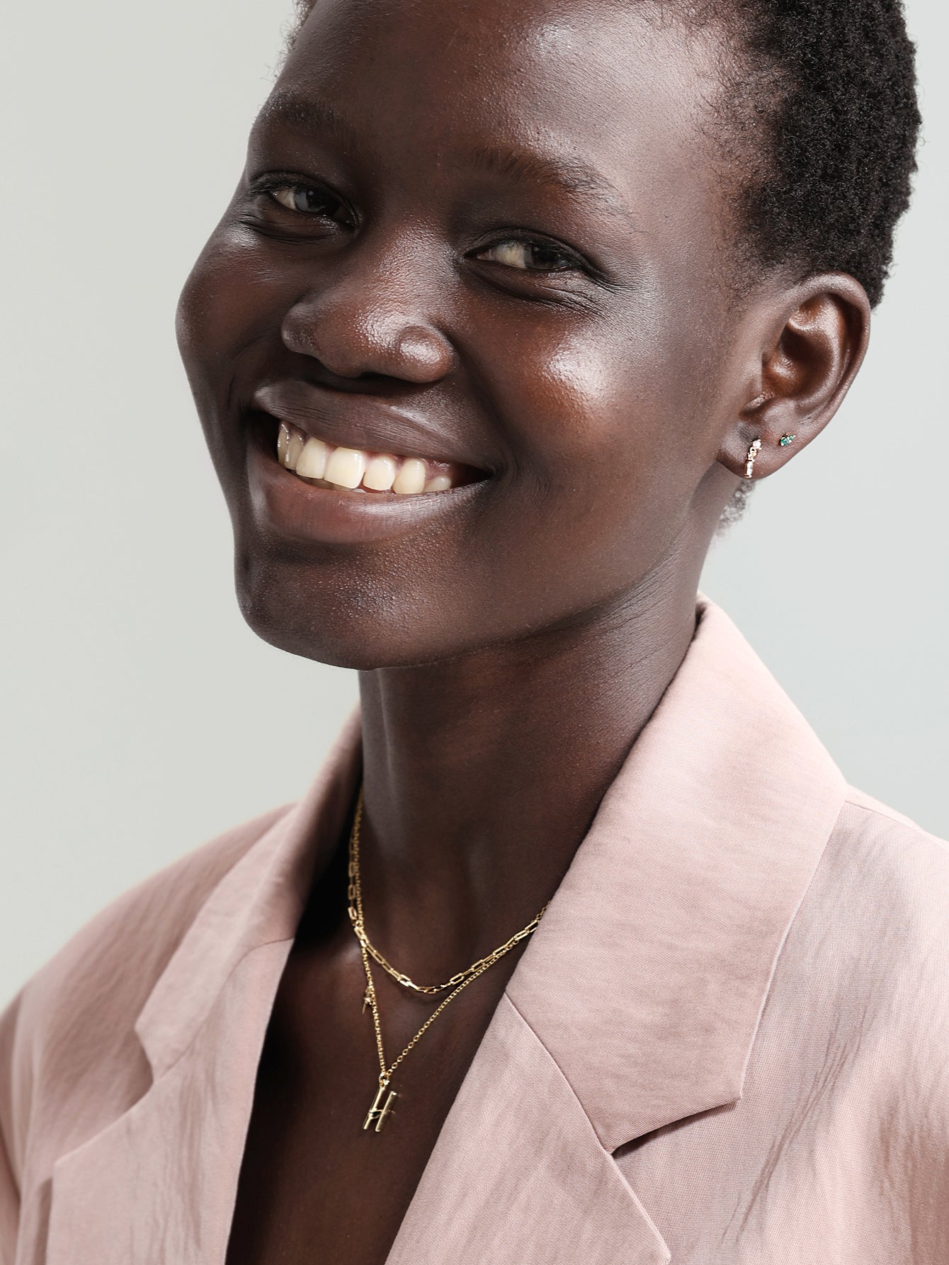 Colar Corrente Boyfriend em Ouro Vermeil 18k