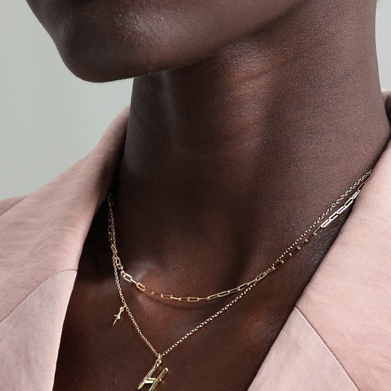 Kosiner Jewelry KOSINER 18K Gold Vermeil Boyfriend Chain Necklace