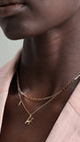 Kosiner Jewelry KOSINER 18K Gold Vermeil Boyfriend Chain Necklace