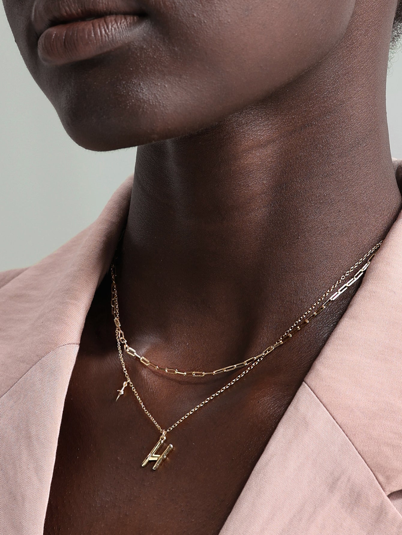 Kosiner Jewelry KOSINER 18K Gold Vermeil Boyfriend Chain Necklace