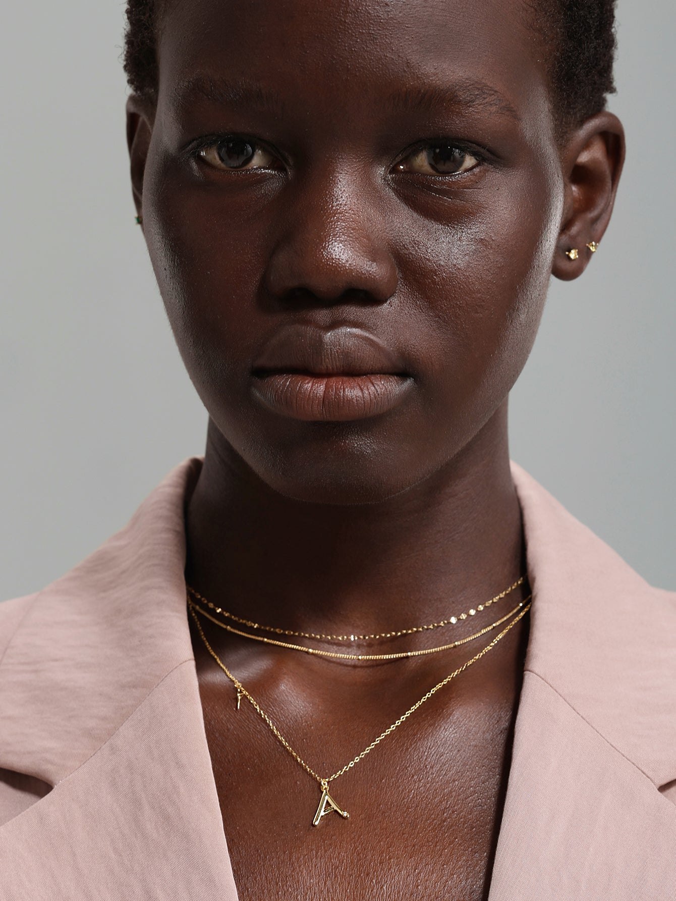 Catena Baby Rolo in oro 18 carati Vermeil